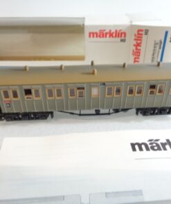 Märklin H0 4214 Schnellzugwagen 4. Klasse der K.W.Sts.E. in OVP RR4859