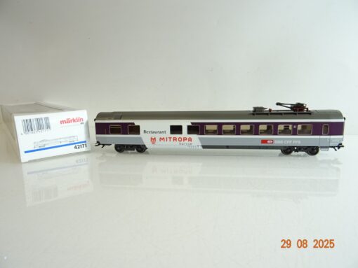 Märklin H0 42171 Speisewagen der Mitropa  Suisse der SBB in OVP PR9972