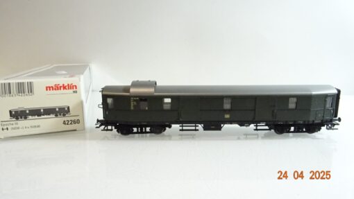 Märklin H0 42260 Gepäckwagen der DB in OVP PR7217