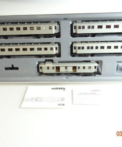 Märklin H0 4228 Rheingold Wagen-Set Metall-Technologie Schau  in OVP PR5689