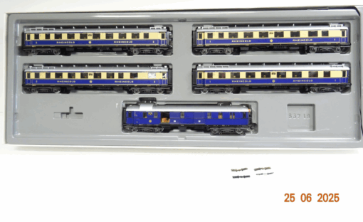 Märklin H0 4228 Wagen-Set 5tlg. Rheingold der DRG in OVP JL1079