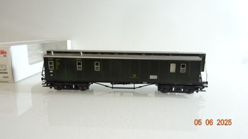 Märklin H0 42291 Postmuseumswagen 2003 der DBP in OVP PR8296 – Bild 3