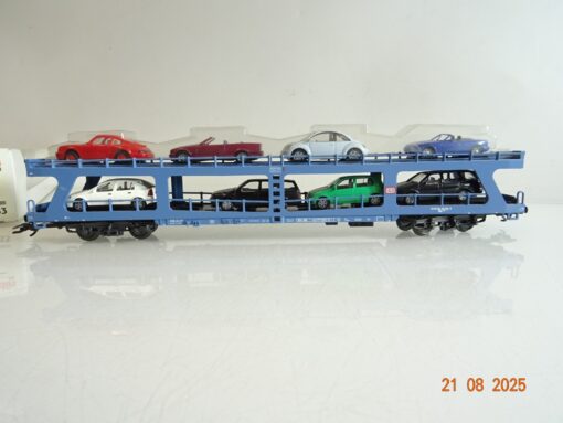 Märklin H0 4233 Autoreisezug Autotransporter der DB in OVP PR9666 – Bild 3