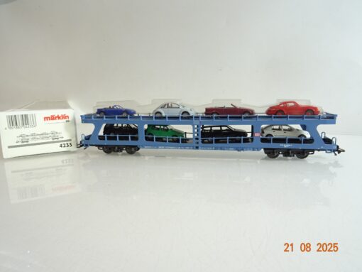 Märklin H0 4233 Autoreisezug Autotransporter der DB in OVP PR9666