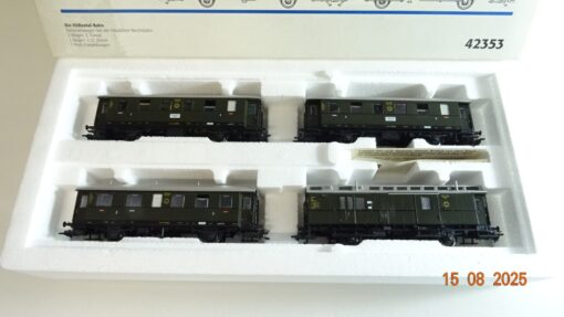 Märklin H0 42353 Die Höllental-Bahn der DRG in OVP PR9586