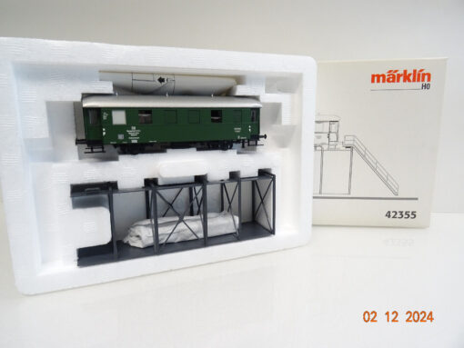 Märklin H0 42355 Behelfs-Stellwerk in OVP LE7665