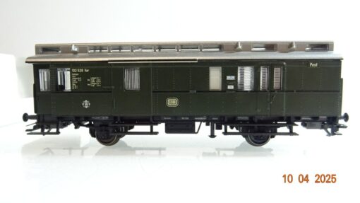 Märklin H0 42358 Postmuseumswagen 2001 der DB in OVP PR7065 – Bild 3