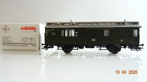 Märklin H0 42358 Postmuseumswagen 2001 der DB in OVP PR7065