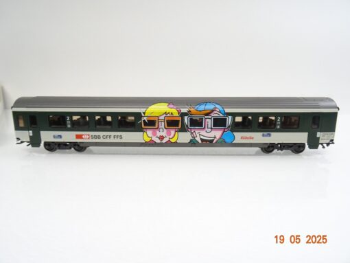 Märklin H0 4236 Personenwagen 2.Kl. der SBB in OVP PR7795