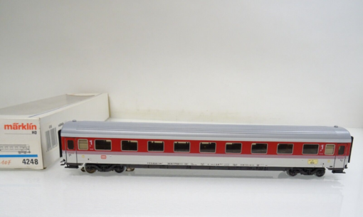 Märklin H0 4248 IC Personenwagen 1. Kl. der DB Licht in OVP PR5802