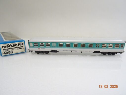 Märklin H0 4258 Nahverkehrswagen 1./2.Kl. der DB in OVP PR 5949
