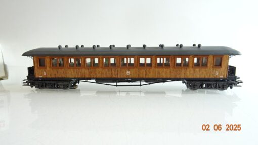 Märklin H0 4270 Personenwagen 3 Kl. der SJ in OVP PR8167 – Bild 3