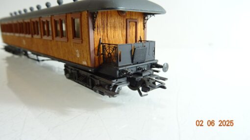 Märklin H0 4270 Personenwagen 3 Kl. der SJ in OVP PR8167 – Bild 4