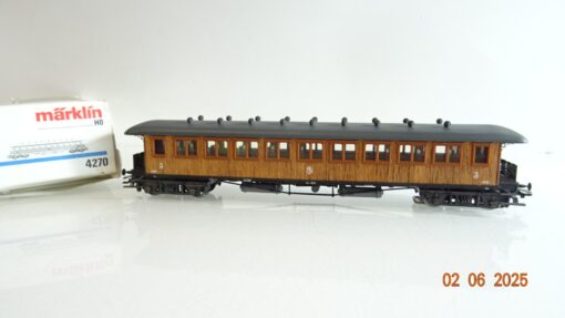 Märklin H0 4270 Personenwagen 3 Kl. der SJ in OVP PR8167
