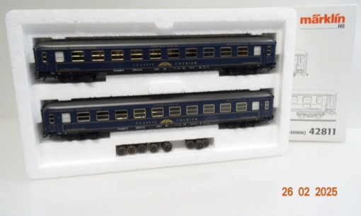 Märklin H0 42811 Wagenset 2tlg. Classic Courier in OVP LE8964