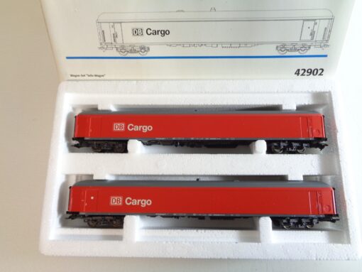 Märklin H0 42902 Wagen-Set Info-Wagen in OVP BH529