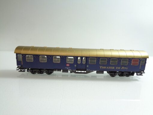 Märklin H0 4299 AC Personenwagen Theater im Zug der DB in OVP F954 – Bild 3