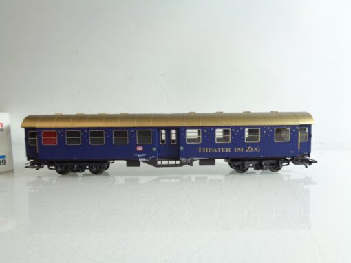 Märklin H0 4299 Umbauwagen Theater im Zug der DB in OVP BH518 – Bild 3