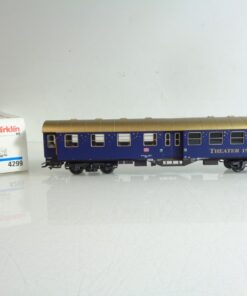 Märklin H0 4299 Umbauwagen Theater im Zug der DB in OVP BH518