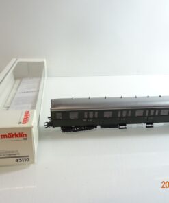 Märklin H0 43110 Abteilwagen 3. Klasse in OVP CK5035