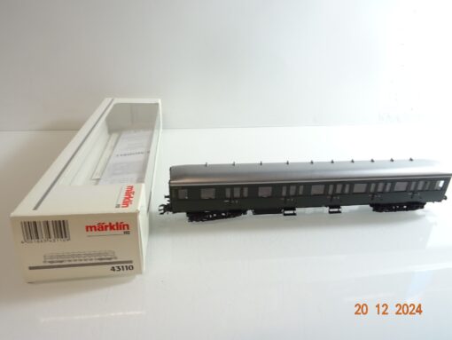Märklin H0 43110 Abteilwagen 3. Klasse in OVP CK5035