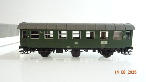 Märklin H0 4317 Umbauwagen 2.Kl. der DB in OVP PR9538 – Bild 3