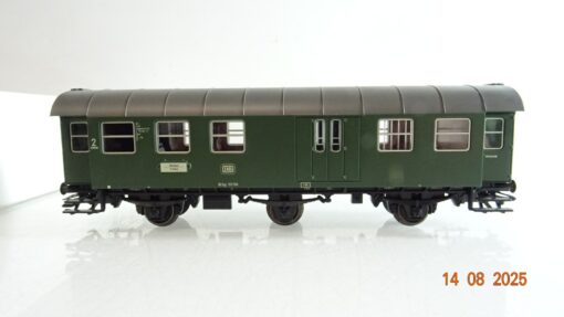 Märklin H0 4318 Umbauwagen 2.Kl./Gepäckabt. der DB in OVP PR9537 – Bild 3