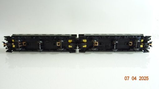 Märklin H0 43183 Umbauwagen Paar 2.Kl. der DB in OVP PR6975 – Bild 4