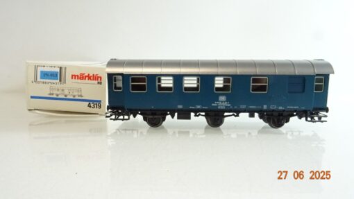 Märklin H0 4319 Küchen- und Aufenthaltswagen der DB in OVP PR8814 – Bild 3