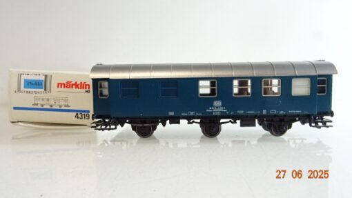 Märklin H0 4319 Küchen- und Aufenthaltswagen der DB in OVP PR8814