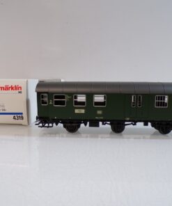 Märklin H0 4319 Umbauwagen 2.Kl./Gepäckabt. der DB in OVP BH2009