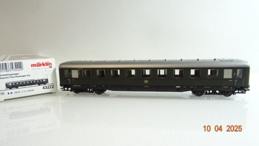 Märklin H0 43222 Schürzenwagen 2.Kl. der DB in OVP PR7044