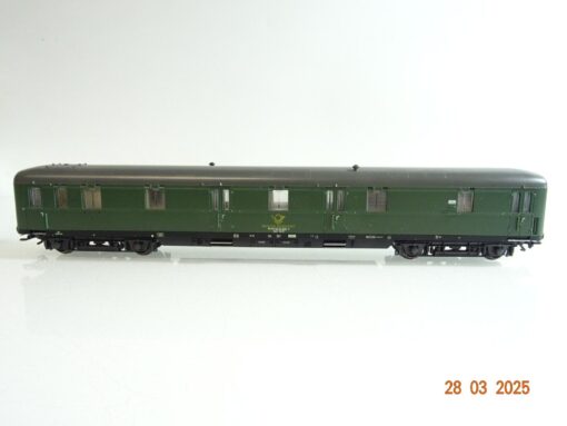 Märklin H0 43260 Bahnpostwagen der DBP in OVP PR6839 – Bild 3