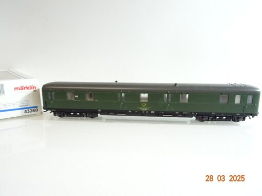 Märklin H0 43260 Bahnpostwagen der DBP in OVP PR6839