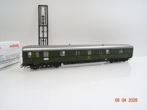 Märklin H0 43262 Postmuseumswagen 2002 Deutsche Bundespost in OVP LE9994