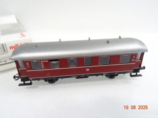 Märklin H0 4335 Personenwagen 1. / 2. Klasse der DB in OVP RR3054 – Bild 3