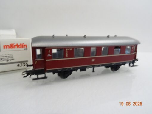 Märklin H0 4335 Personenwagen 1. / 2. Klasse der DB in OVP RR3054