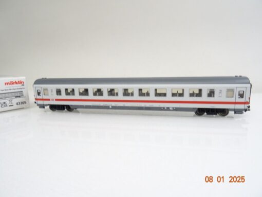 Märklin H0 43765 IC Personenwagen 2. Kl. der DB in OVP PR5134