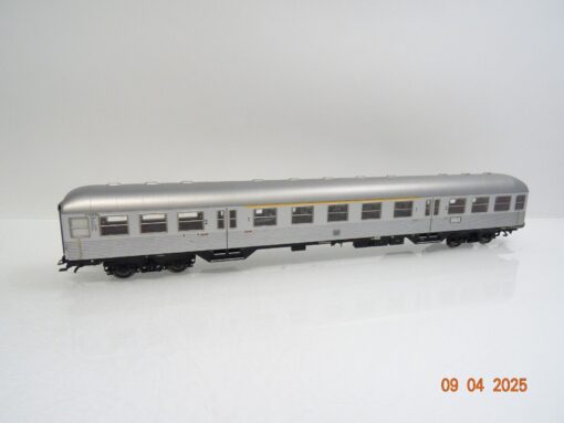 Märklin H0 43810 Nahverkehrswagen Silberling 1./2.Kl. der DB in OVP LE9986 – Bild 3