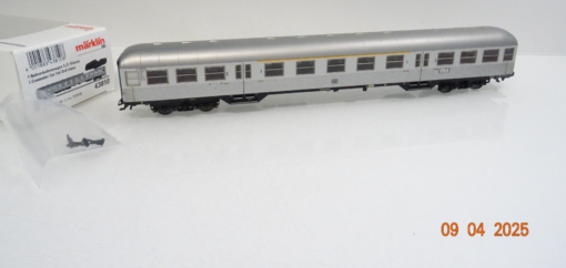 Märklin H0 43810 Nahverkehrswagen Silberling 1./2.Kl. der DB in OVP LE9986