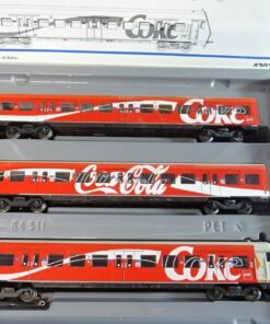 Märklin H0 4393 Wagen-Set S-Bahn Coca Cola der DB in OVP PR8847