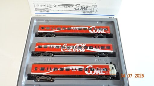 Märklin H0 4393 Wagen-Set S-Bahn Coca Cola der DB in OVP PR8847