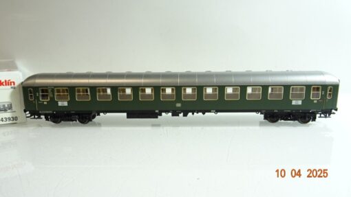 Märklin H0 43930 Personenwagen 2.Kl. der DB in OVP PR7047 – Bild 3