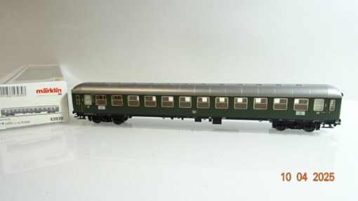 Märklin H0 43930 Personenwagen 2.Kl. der DB in OVP PR7047