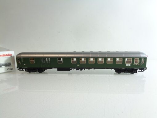 Märklin H0 43950 Personenwagen 2.Kl. mit Gepäckabt. der DB in OVP BH520 – Bild 3