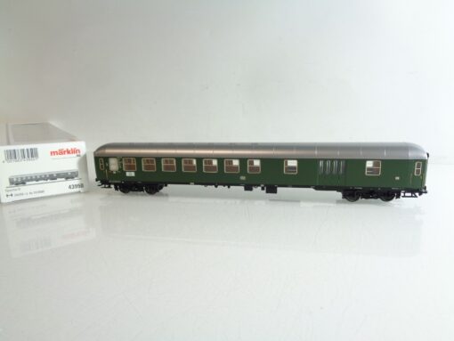 Märklin H0 43950 Personenwagen 2.Kl. mit Gepäckabt. der DB in OVP BH520