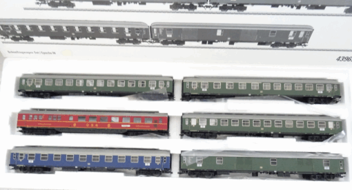 Märklin H0 43969 Schnellzug-Set / Epoche III der DB in OVP PR7578 – Bild 3