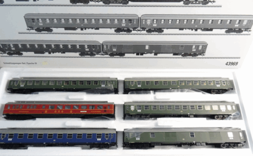 Märklin H0 43969 Schnellzug-Set / Epoche III der DB in OVP PR7578 – Bild 4