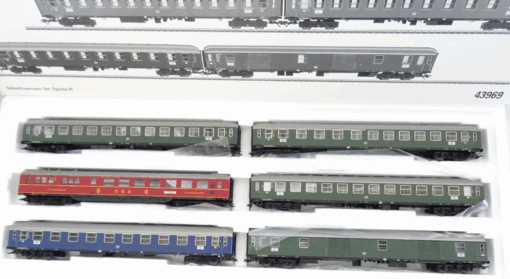 Märklin H0 43969 Schnellzug-Set / Epoche III der DB in OVP PR7578
