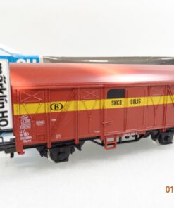 Märklin H0 4404 gedeckter Güterwagen Coli der SNCB in OVP RR5106